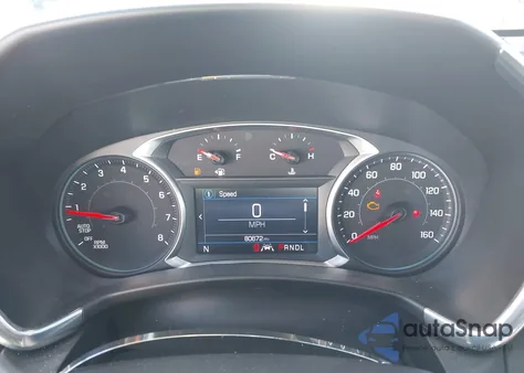 2020 Chevrolet Equinox Fwd 2Fl из США, поврежденный, VIN 3GNAXJEV6LS501778